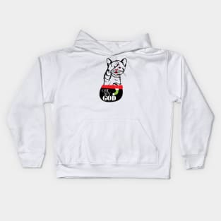 Cat Said Oh My God Kids Hoodie